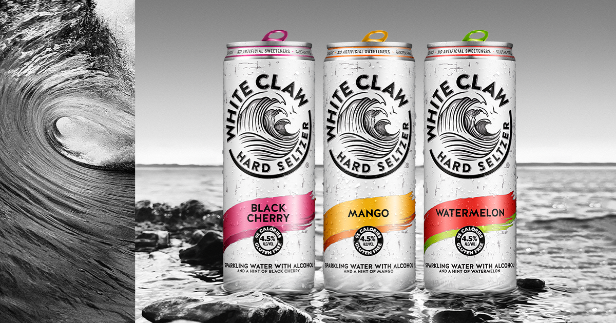 White Claw® Hard Seltzer | A Wave of Pure, Crisp Refreshment