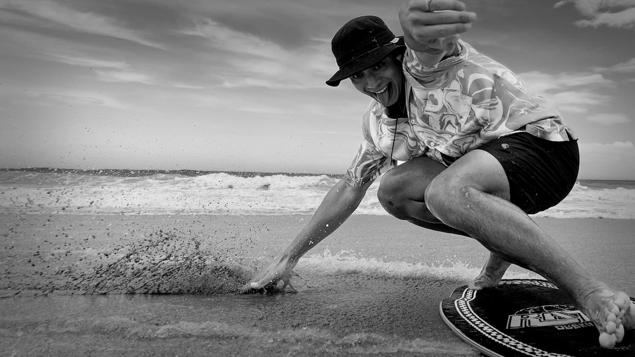ADRIEN RAZA | Pro Skimboarder