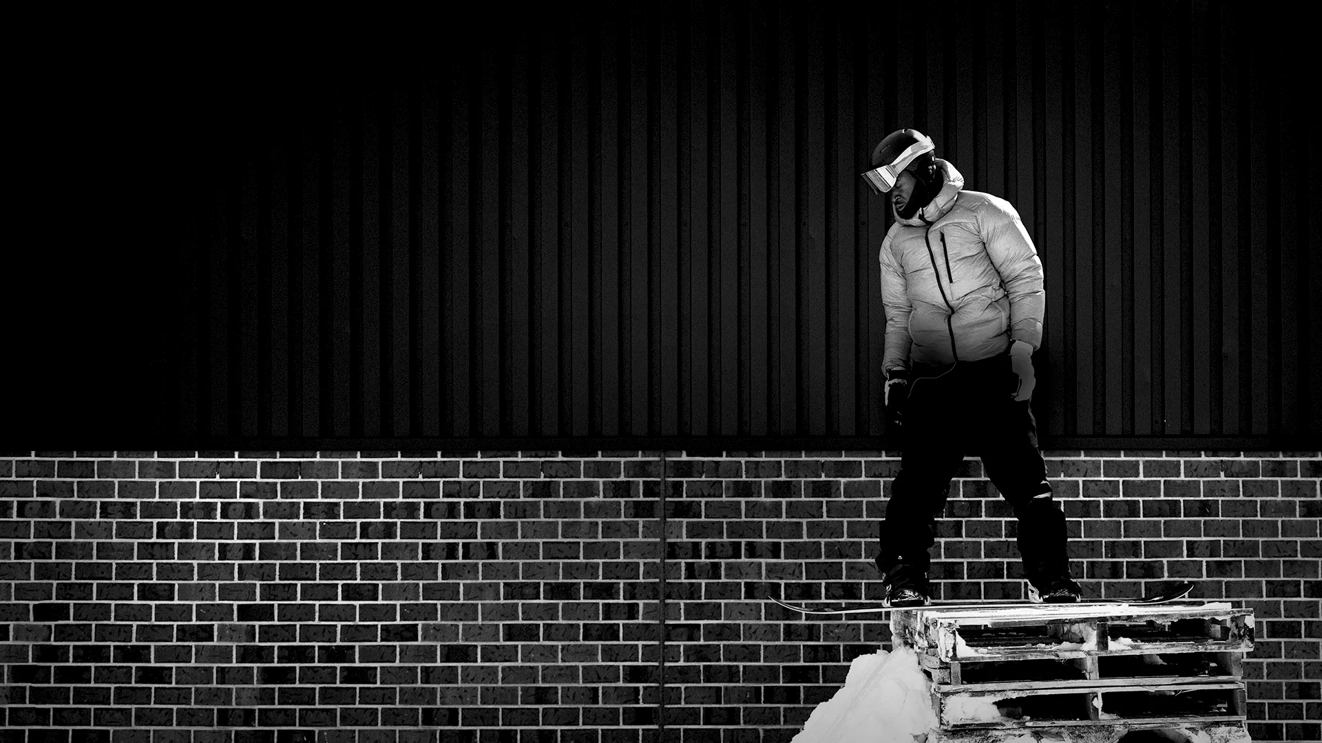 Brolin Mawejje | Pro Snowboarder