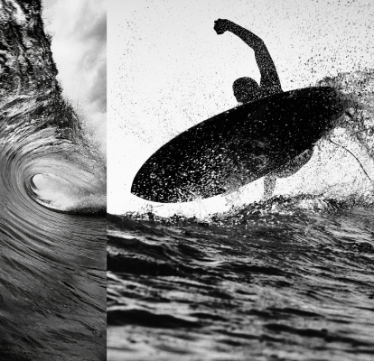 Bring the Wave hero