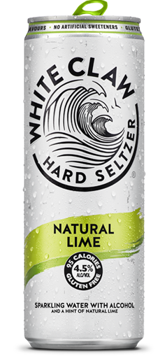 White Claw® Natural Lime